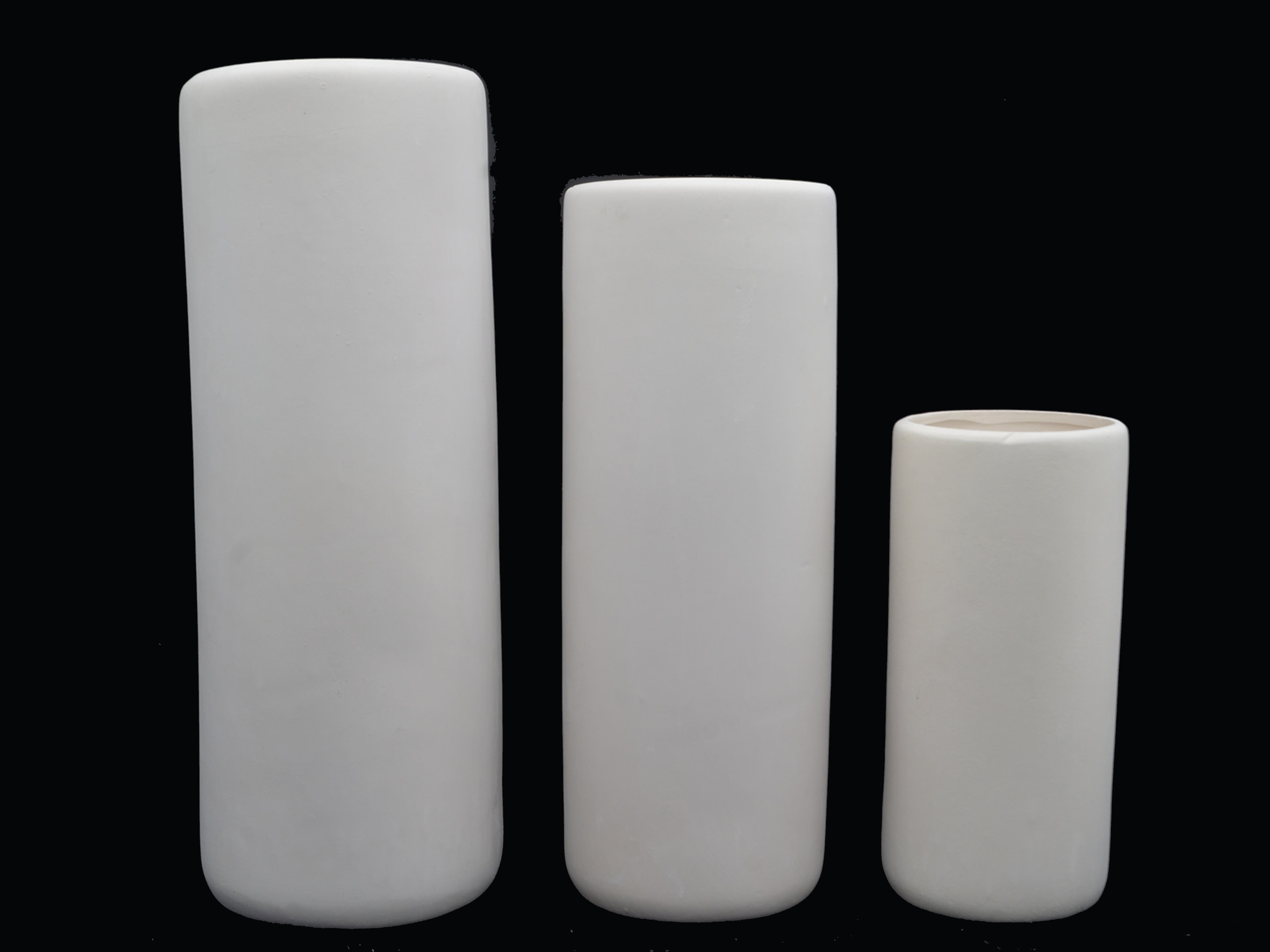 Trio Vaso Cilindro Fino